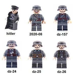 Đồ chơi lắp ráp Minifigures Nhân vật WW2 ( mã 1 )