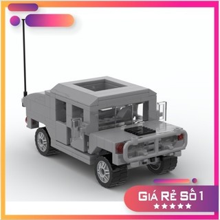 Đồ chơi lắp ráp xe quân đội Humvee Army