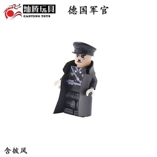 Đồ chơi lắp ráp Minifigures Nhân vật WW2 ( mã 1 )