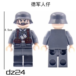 Đồ chơi lắp ráp Minifigures Nhân vật WW2 ( mã 1 )