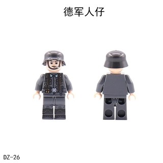 Đồ chơi lắp ráp Minifigures Nhân vật WW2 ( mã 1 )