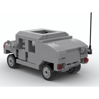 Đồ chơi lắp ráp xe quân đội Humvee Army