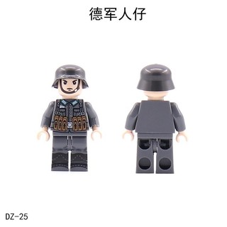Đồ chơi lắp ráp Minifigures Nhân vật WW2 ( mã 1 )