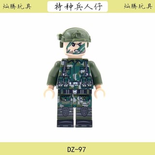 Đồ chơi lắp ráp Minifigures Nhân vật WW2 ( mã 3 )