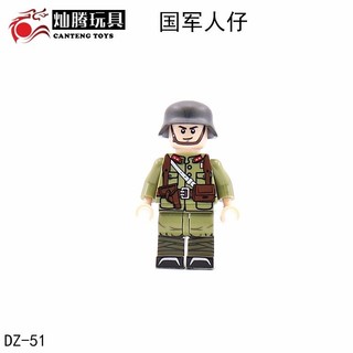 Đồ chơi lắp ráp Minifigures Nhân vật WW2 ( mã 3 )