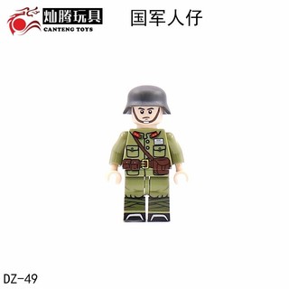 Đồ chơi lắp ráp Minifigures Nhân vật WW2 ( mã 3 )