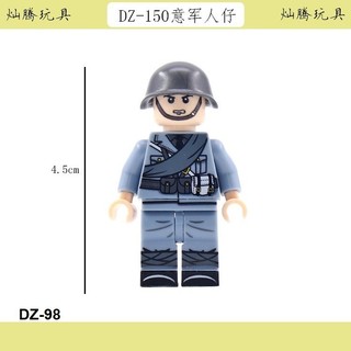 Đồ chơi lắp ráp Minifigures Nhân vật WW2 ( mã 3 )