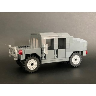 Đồ chơi lắp ráp xe quân đội Humvee Army