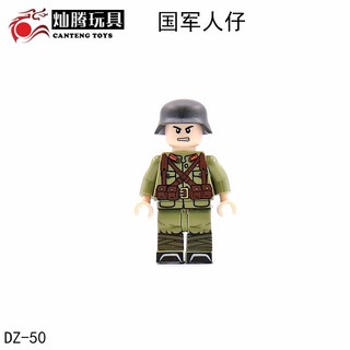 Đồ chơi lắp ráp Minifigures Nhân vật WW2 ( mã 3 )