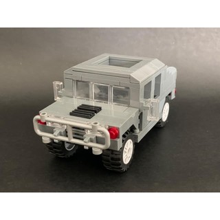 Đồ chơi lắp ráp xe quân đội Humvee Army