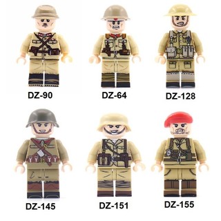 Đồ chơi lắp ráp Minifigures Nhân vật WW2 ( mã 2 )