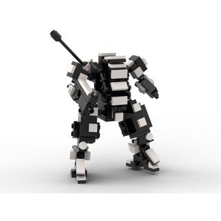Đồ chơi lắp ráp Moc Mech Robot Guard