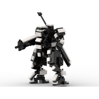 Đồ chơi lắp ráp Moc Mech Robot Guard