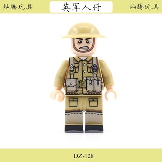 Đồ chơi lắp ráp Minifigures Nhân vật WW2 ( mã 2 )