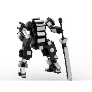 Đồ chơi lắp ráp Moc Mech Robot Guard