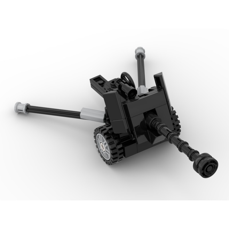 Đồ chơi lắp ráp Army Moc Pháo 002
