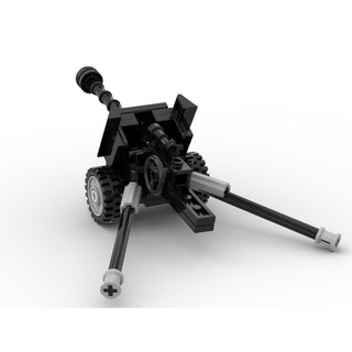 Đồ chơi lắp ráp Army Moc Pháo 002