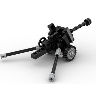 Đồ chơi lắp ráp Army Moc Pháo 002