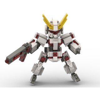 Đồ chơi lắp ráp Robot Mech Moc Phantom 3