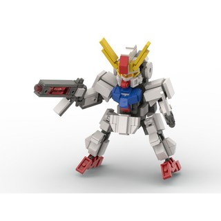 Đồ chơi lắp ráp mech moc Phantom 2