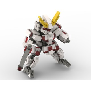 Đồ chơi lắp ráp Robot Mech Moc Phantom 3