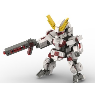 Đồ chơi lắp ráp Robot Mech Moc Phantom 3