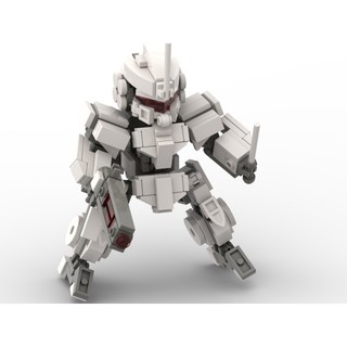 Đồ chơi lắp ráp mech moc PhanTom 1