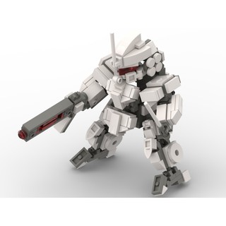 Đồ chơi lắp ráp mech moc PhanTom 1