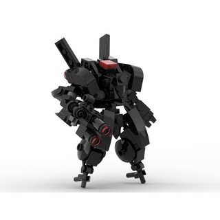 Đồ chơi lắp ráp Moc Robot mech Flash