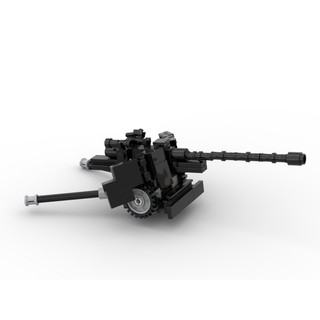 Đồ chơi lắp ráp Moc Pháo 001