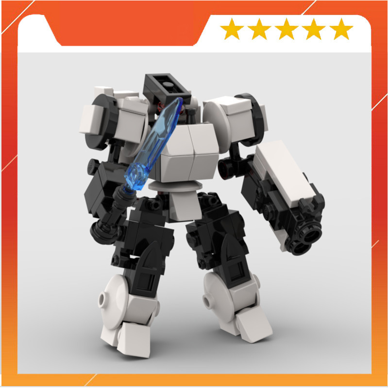 Đồ chơi lắp ráp Moc Robot Mech Swap