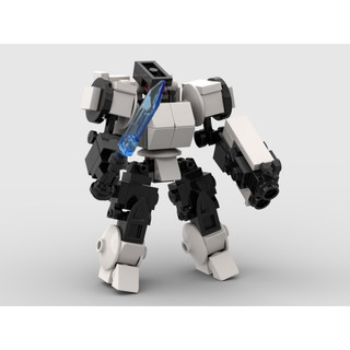 Đồ chơi lắp ráp Moc Robot Mech Swap