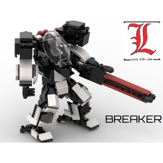 Đồ chơi lắp ráp robot mech Moc Breaker