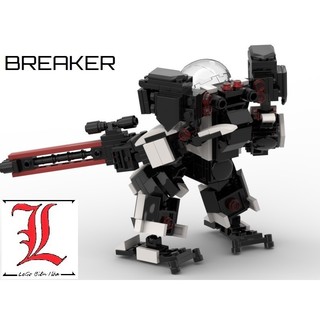 Đồ chơi lắp ráp robot mech Moc Breaker