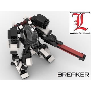 Đồ chơi lắp ráp robot mech Moc Breaker