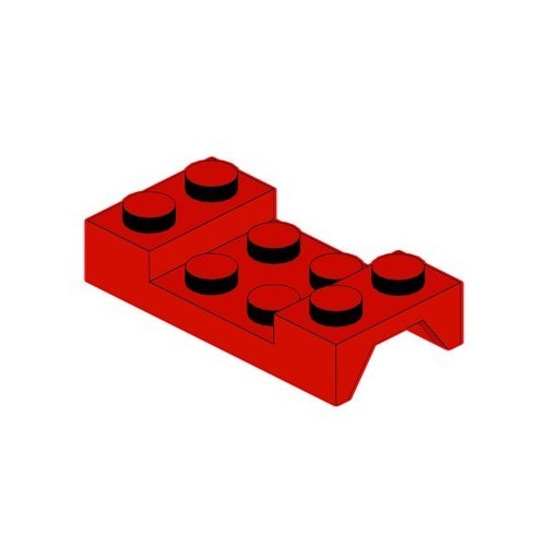 Combo 2 Phụ kiện Moc  mẫu 3788( đỏ )