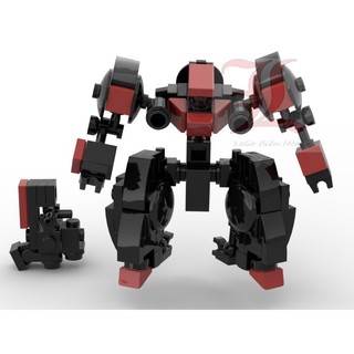 Đồ chơi lắp ráp  moc Mech Heller