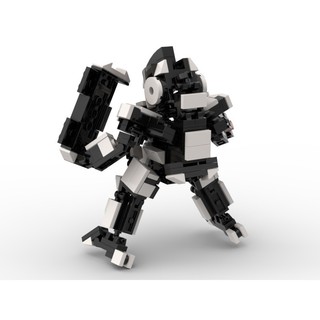 Đồ chơi lắp ráp  Moc Robot Mech Phantom
