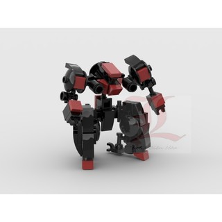 Đồ chơi lắp ráp  moc Mech Heller