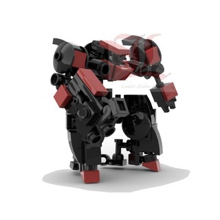 Đồ chơi lắp ráp  moc Mech Heller