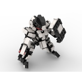Đồ chơi lắp ráp  Moc Robot Mech Phantom