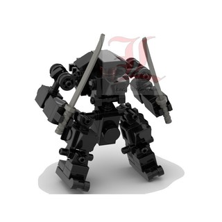 Đồ chơi lắp ráp Robot Mech Ninja