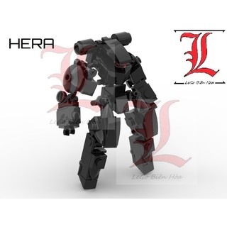 Đồ chơi lắp ráp Robot Mech Hera