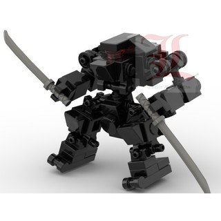 Đồ chơi lắp ráp Robot Mech Ninja