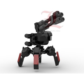 Đồ chơi lắp ráp Moc Mech Spider machine