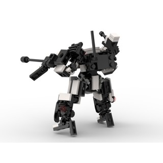 Đồ chơi lắp ráp Moc Robot Mech DST-001