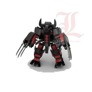 Đồ chơi lắp ráp  Moc Mech DiGiMon