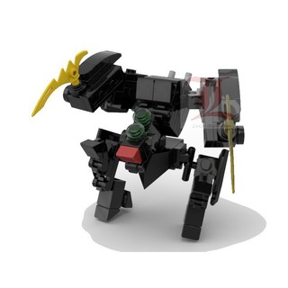 Đồ chơi lắp ráp Robot Moc mech Mobile Armo