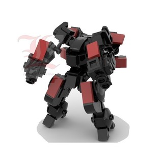 Đồ chơi lắp ráp  Moc Mech Star