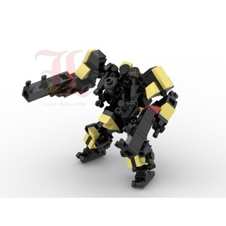 Đồ chơi lắp ráp Robot Moc Mech Mark III